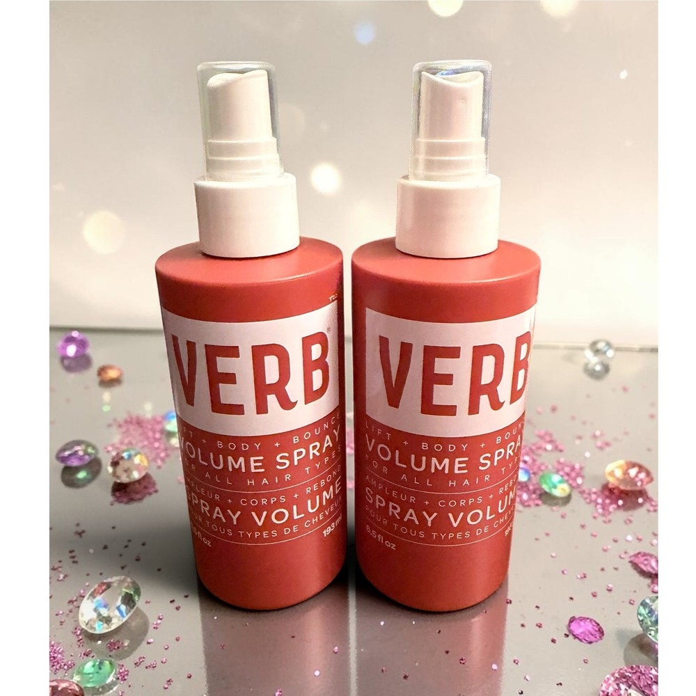 Verb - Volume Spray Set of 2 Lift + Body Hair Mist 6.5 fl oz - NEW